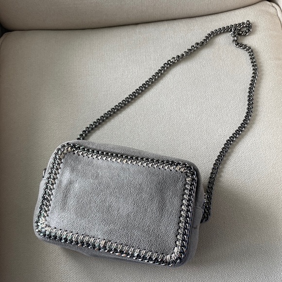 Stella McCartney Handbags - Stella McCartney crossbody bag in grey